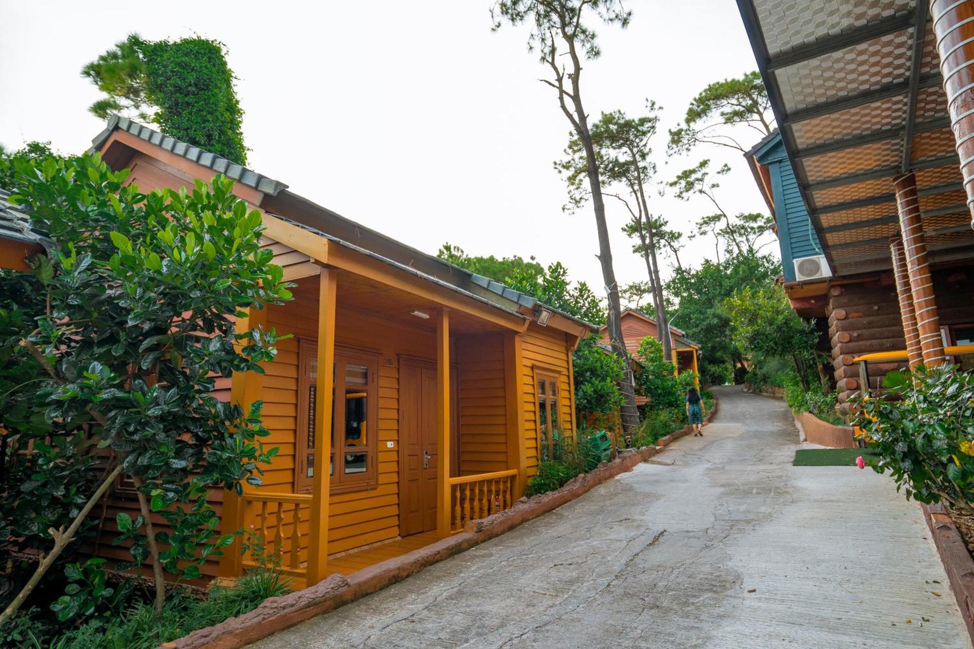 Hon Dau Resort Ðố Sơn Eksteriør bilde