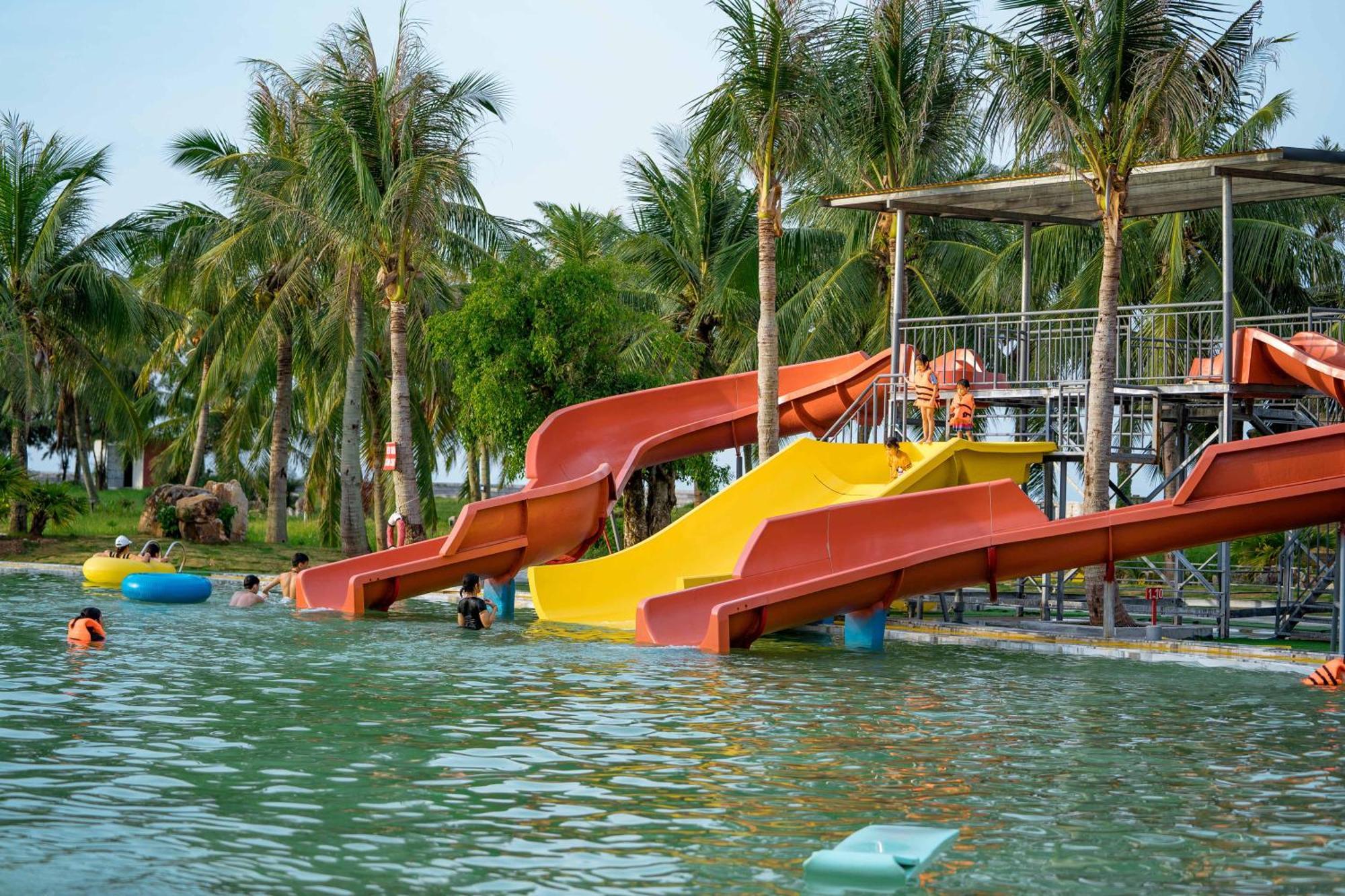 Hon Dau Resort Ðố Sơn Eksteriør bilde