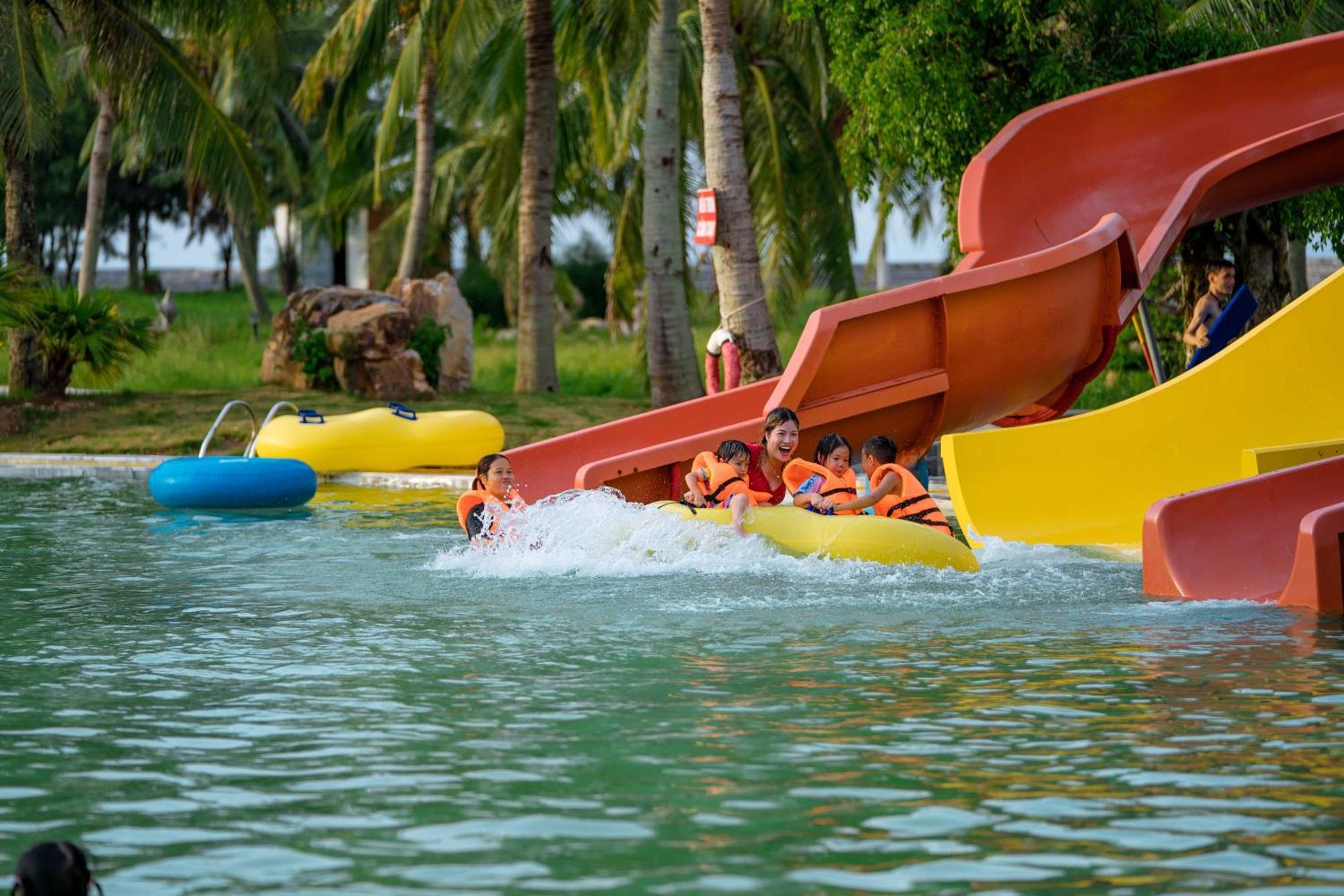 Hon Dau Resort Ðố Sơn Eksteriør bilde