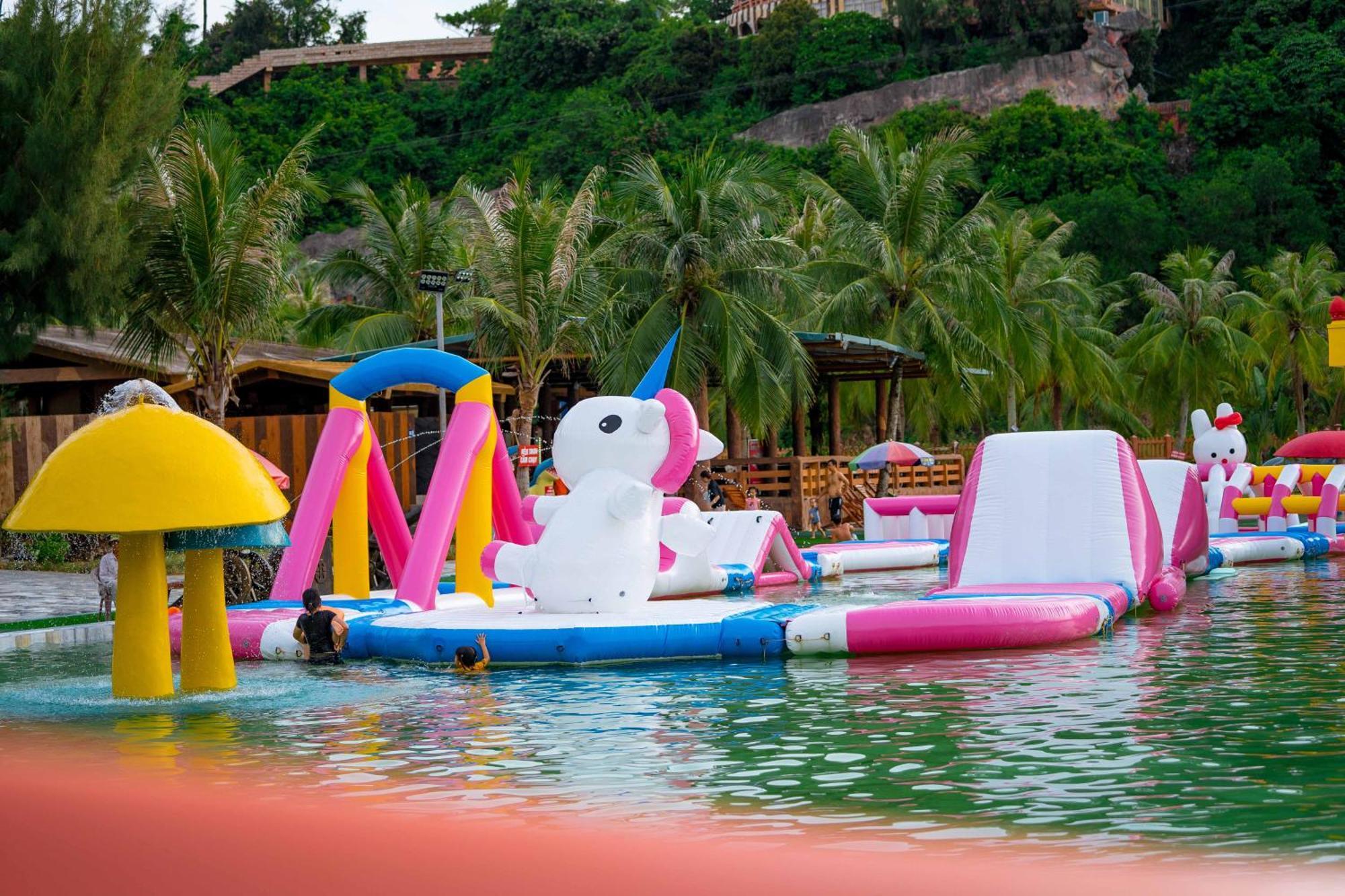 Hon Dau Resort Ðố Sơn Eksteriør bilde