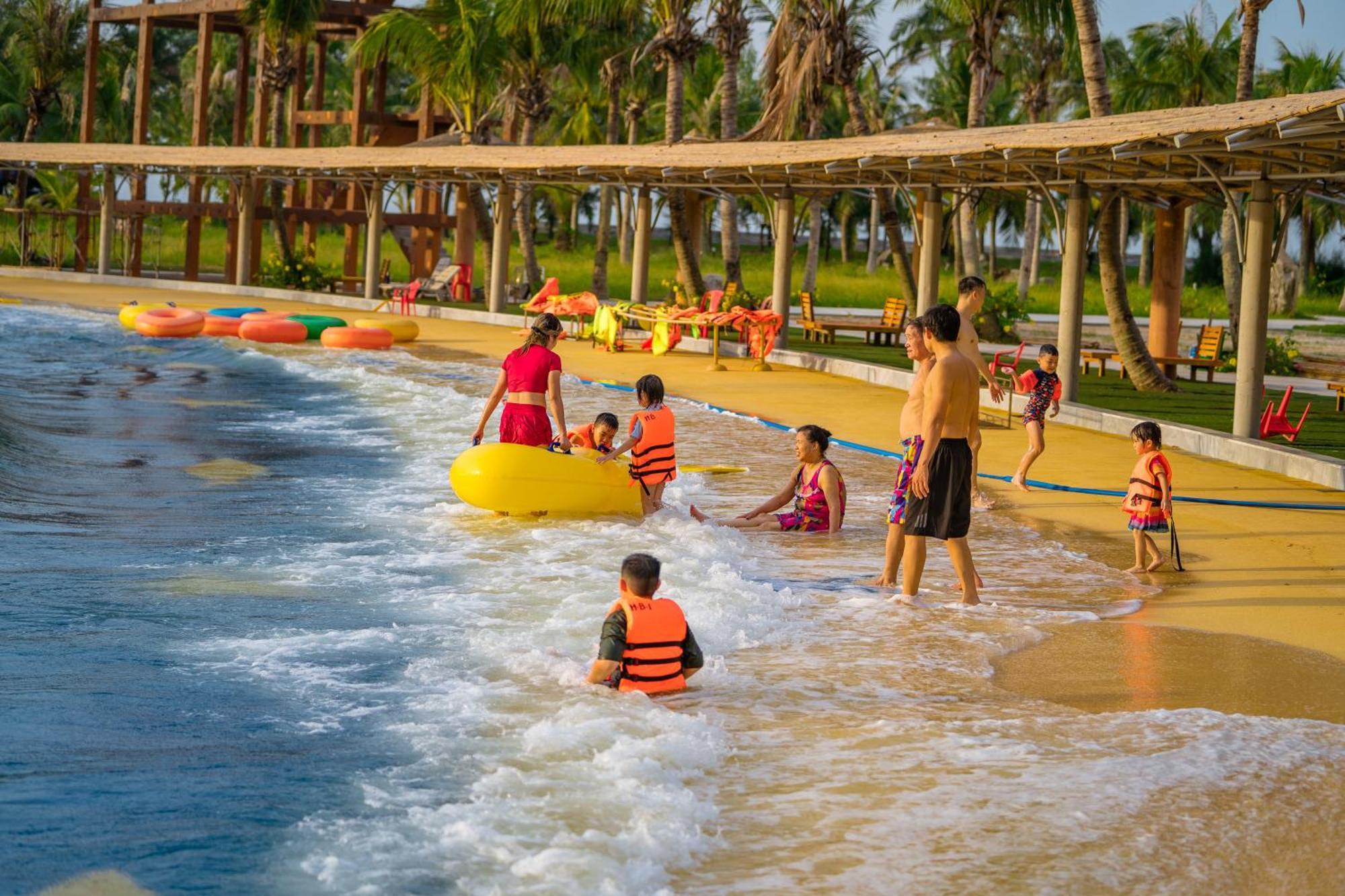 Hon Dau Resort Ðố Sơn Eksteriør bilde