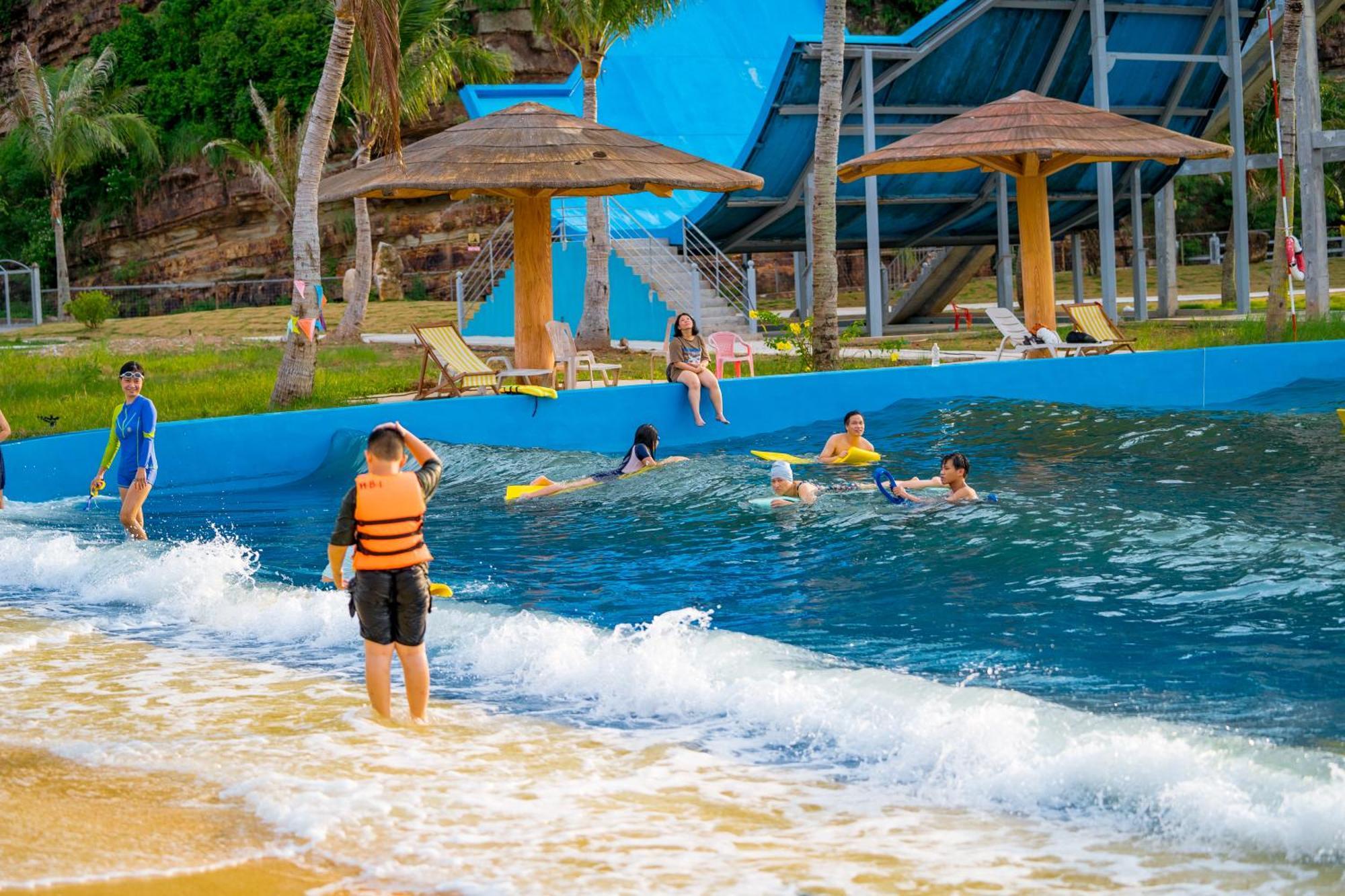 Hon Dau Resort Ðố Sơn Eksteriør bilde