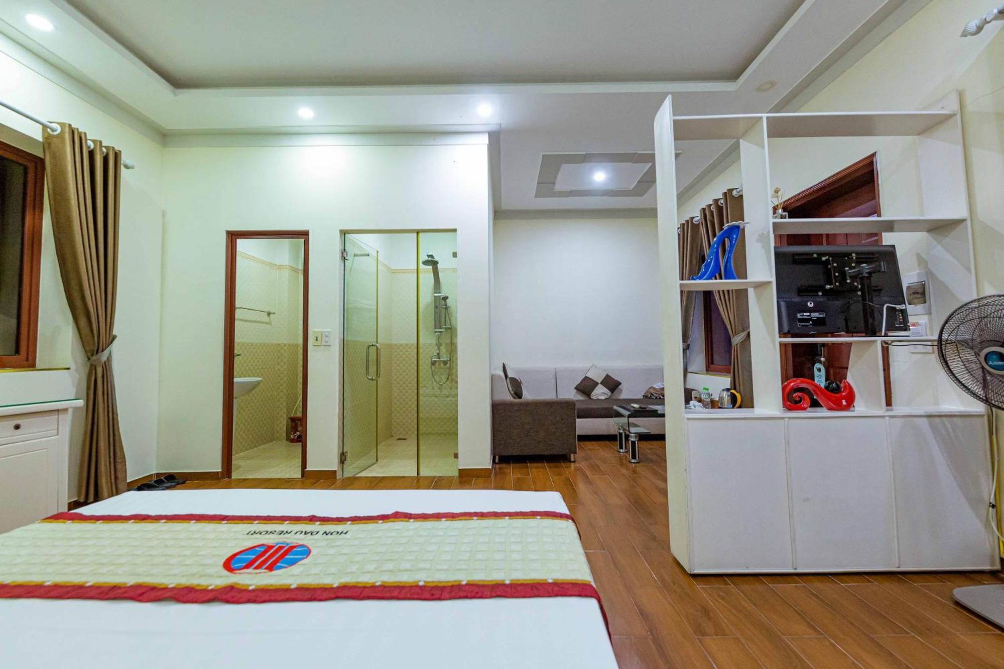 Hon Dau Resort Ðố Sơn Eksteriør bilde