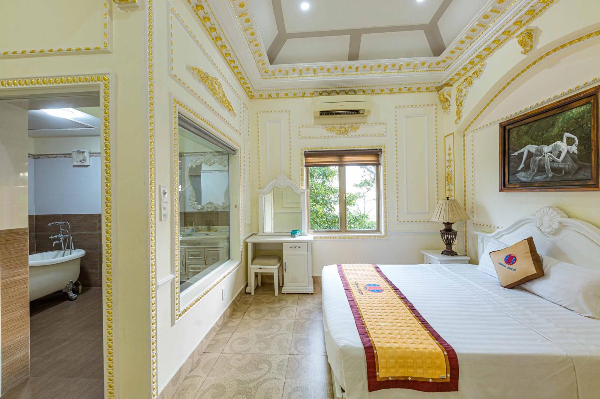 Hon Dau Resort Ðố Sơn Eksteriør bilde