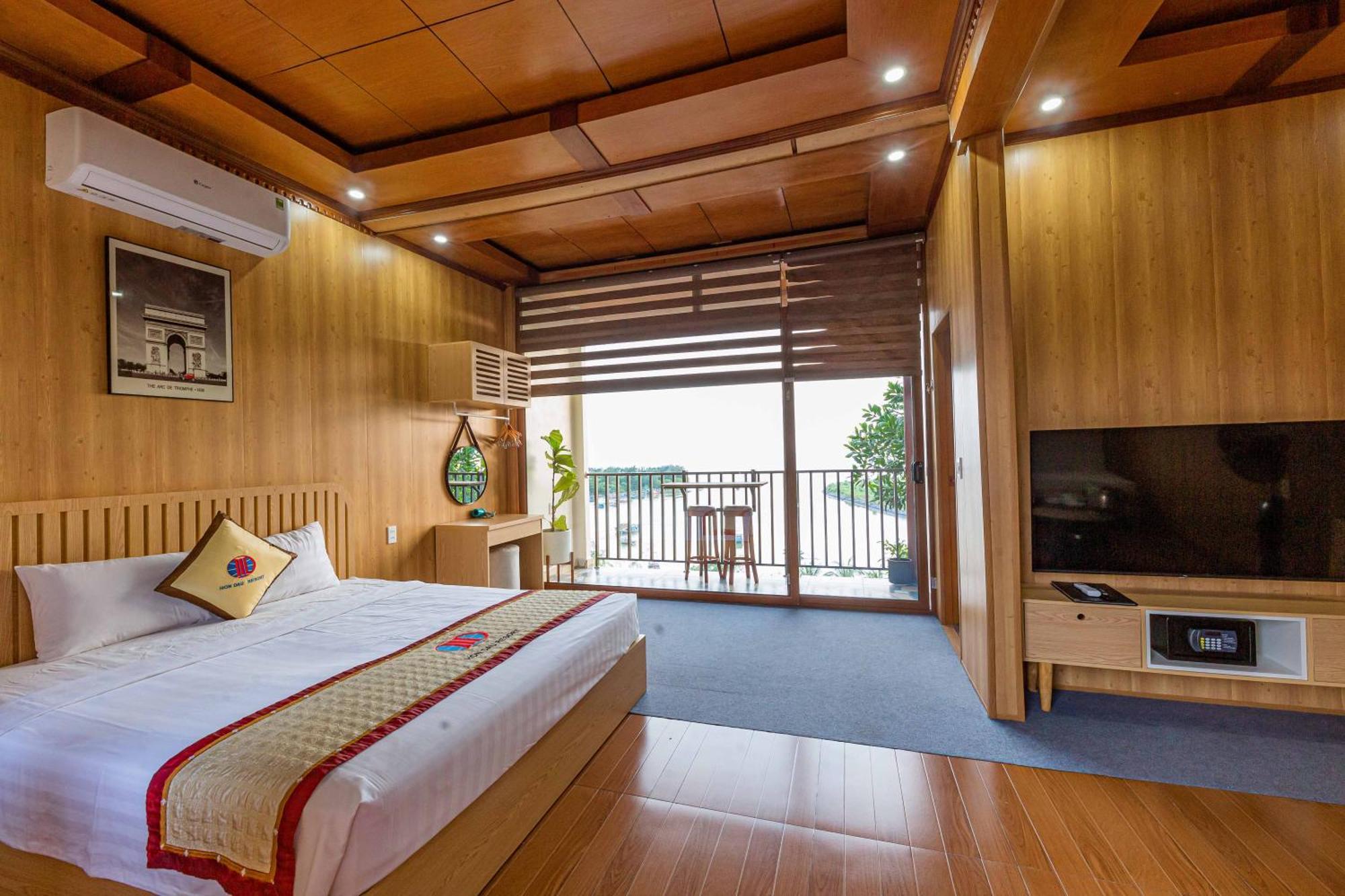 Hon Dau Resort Ðố Sơn Eksteriør bilde