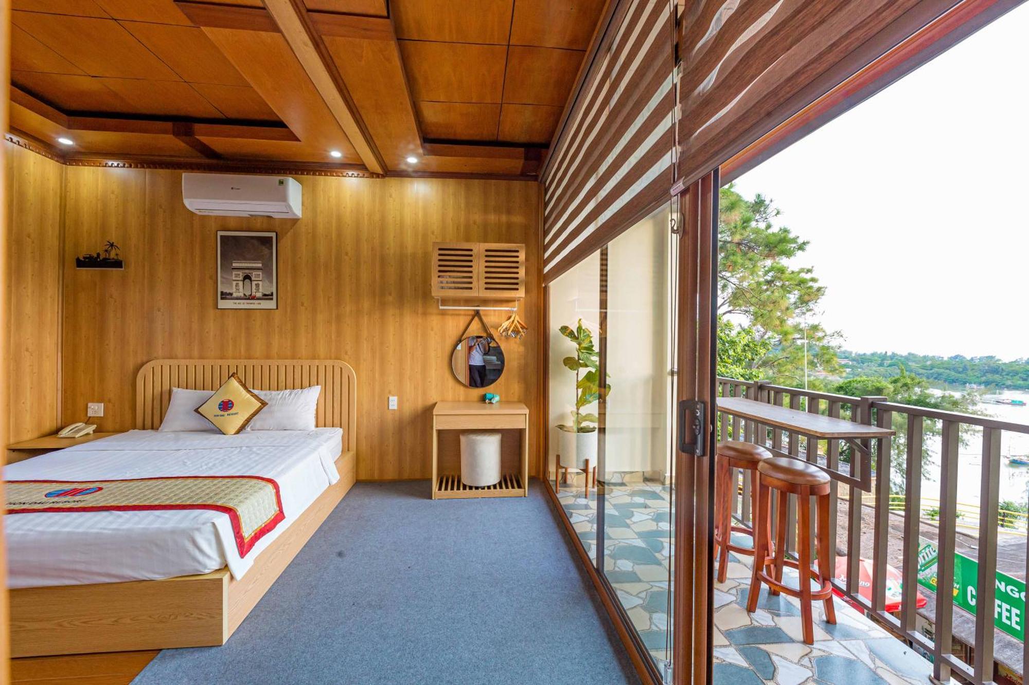 Hon Dau Resort Ðố Sơn Eksteriør bilde