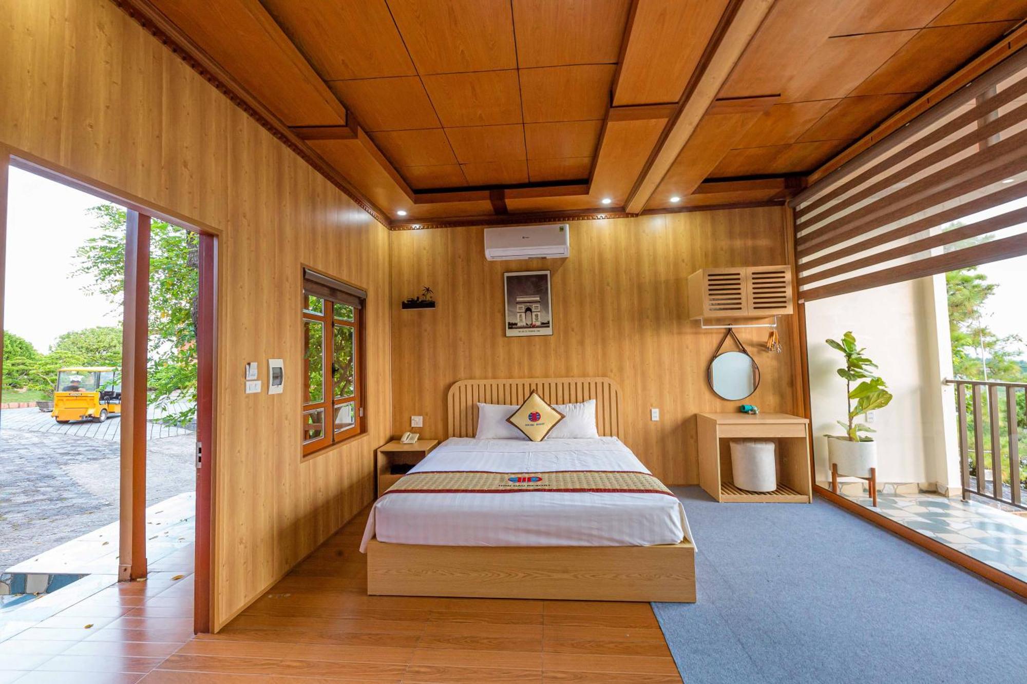 Hon Dau Resort Ðố Sơn Eksteriør bilde