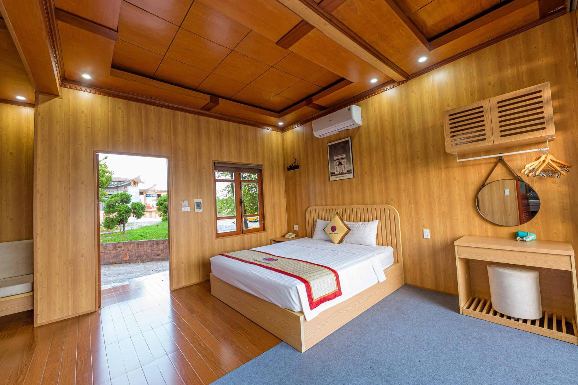Hon Dau Resort Ðố Sơn Eksteriør bilde