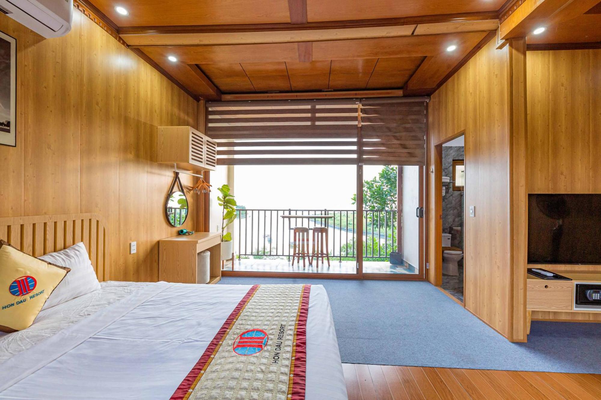 Hon Dau Resort Ðố Sơn Eksteriør bilde