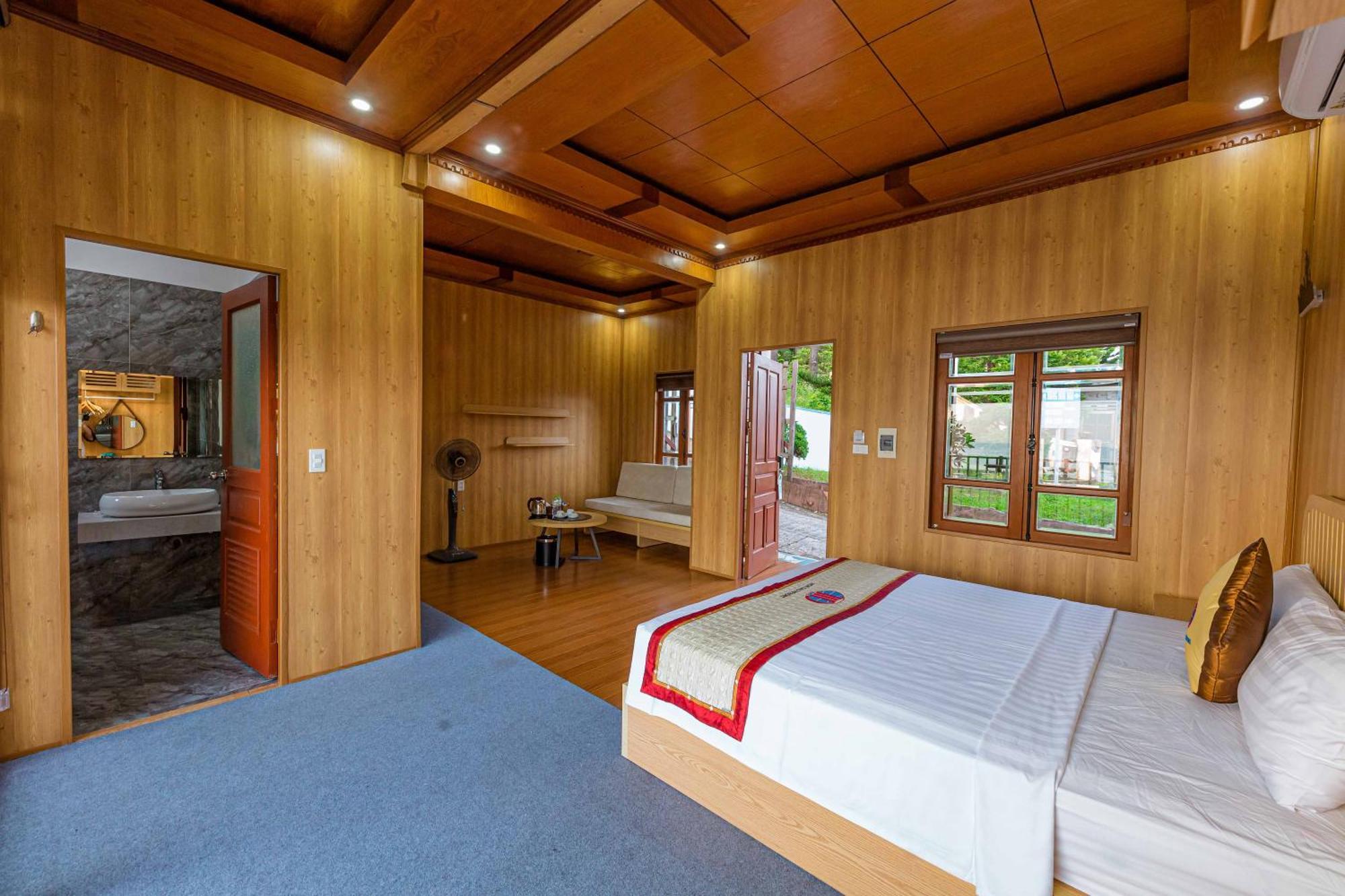 Hon Dau Resort Ðố Sơn Eksteriør bilde