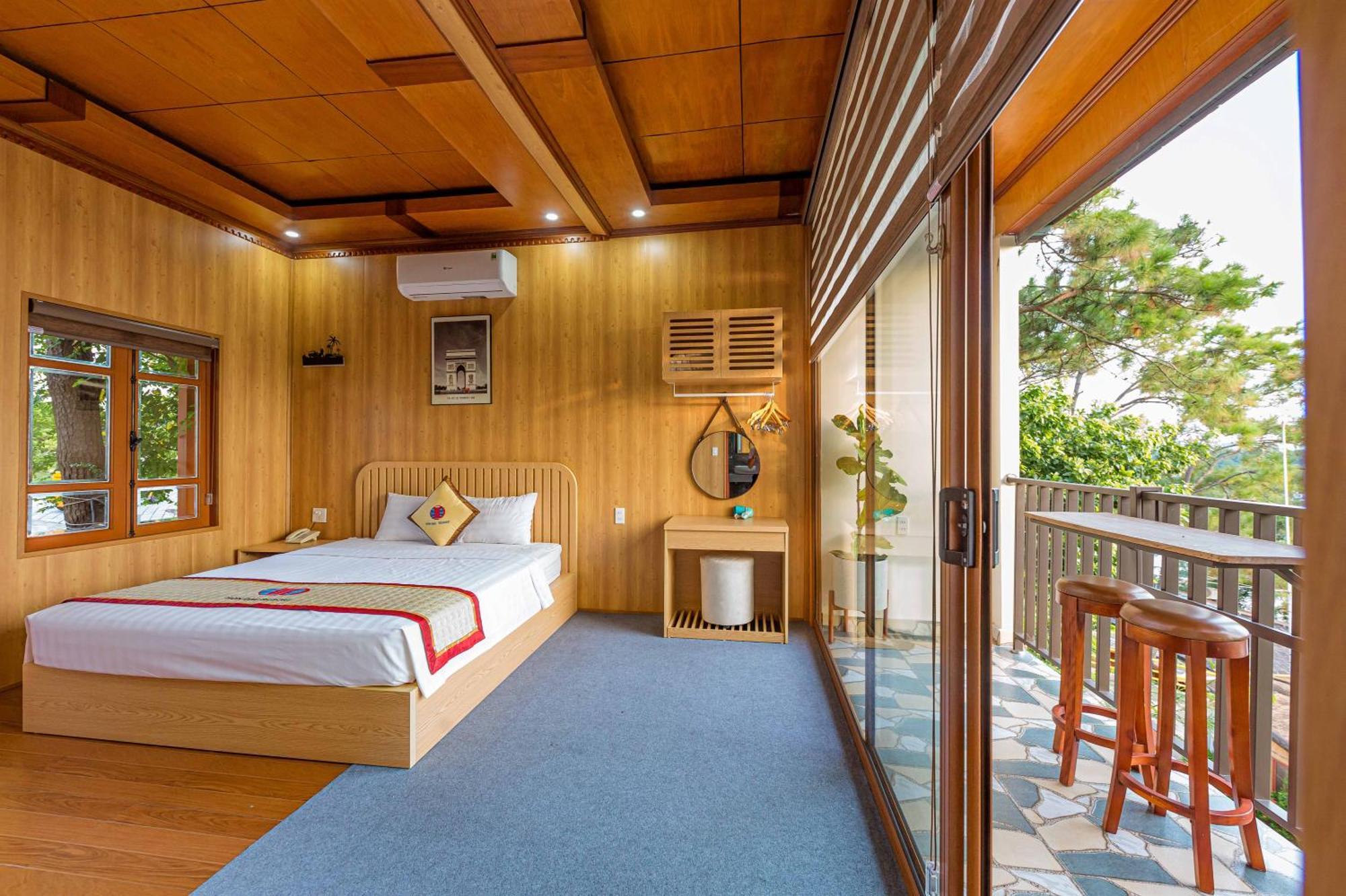 Hon Dau Resort Ðố Sơn Eksteriør bilde