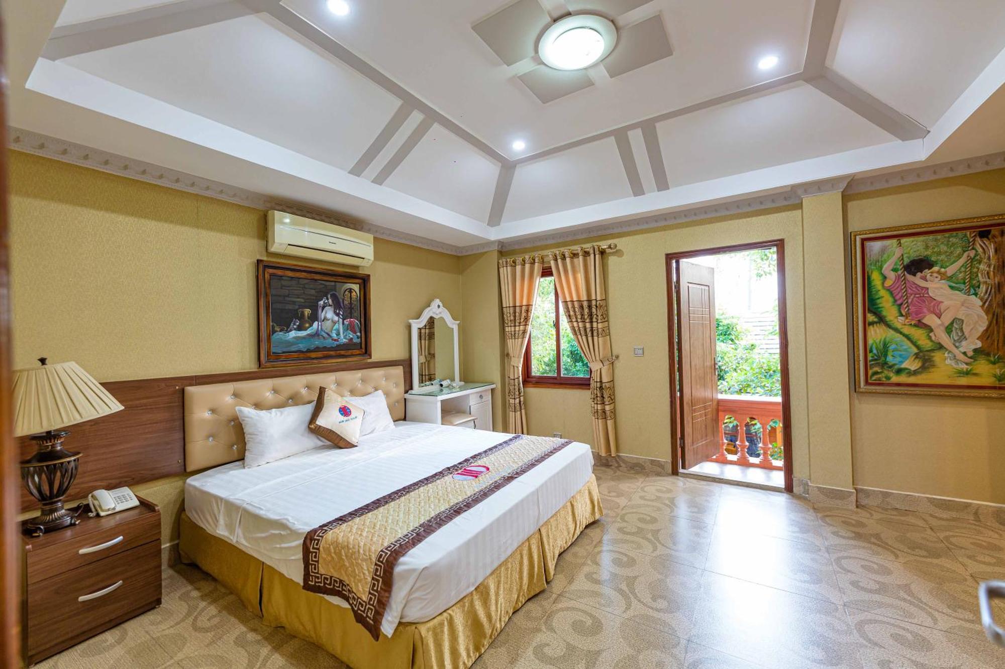 Hon Dau Resort Ðố Sơn Eksteriør bilde