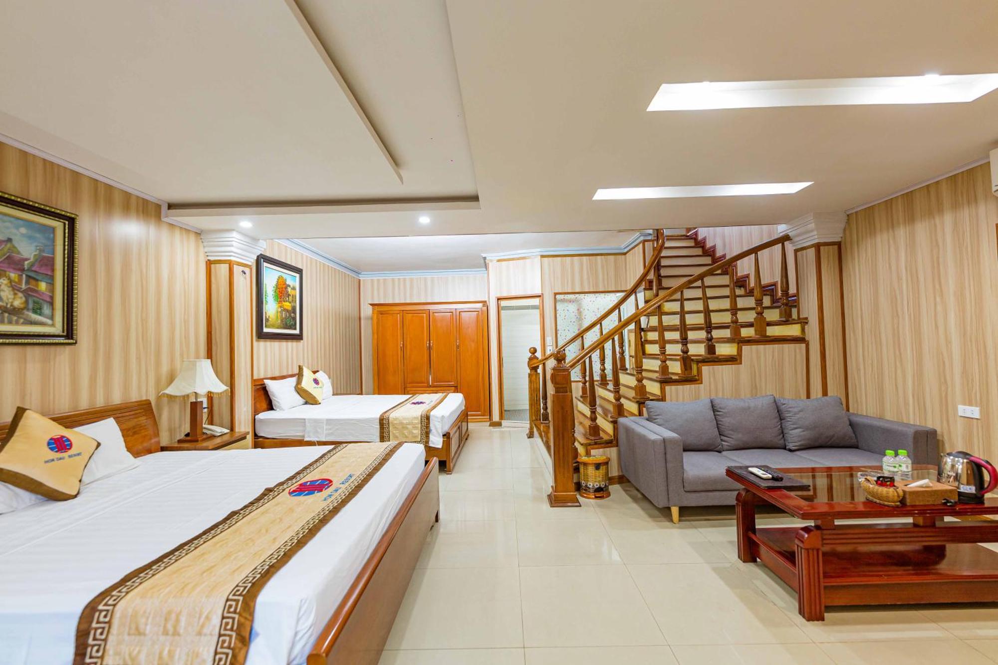 Hon Dau Resort Ðố Sơn Eksteriør bilde