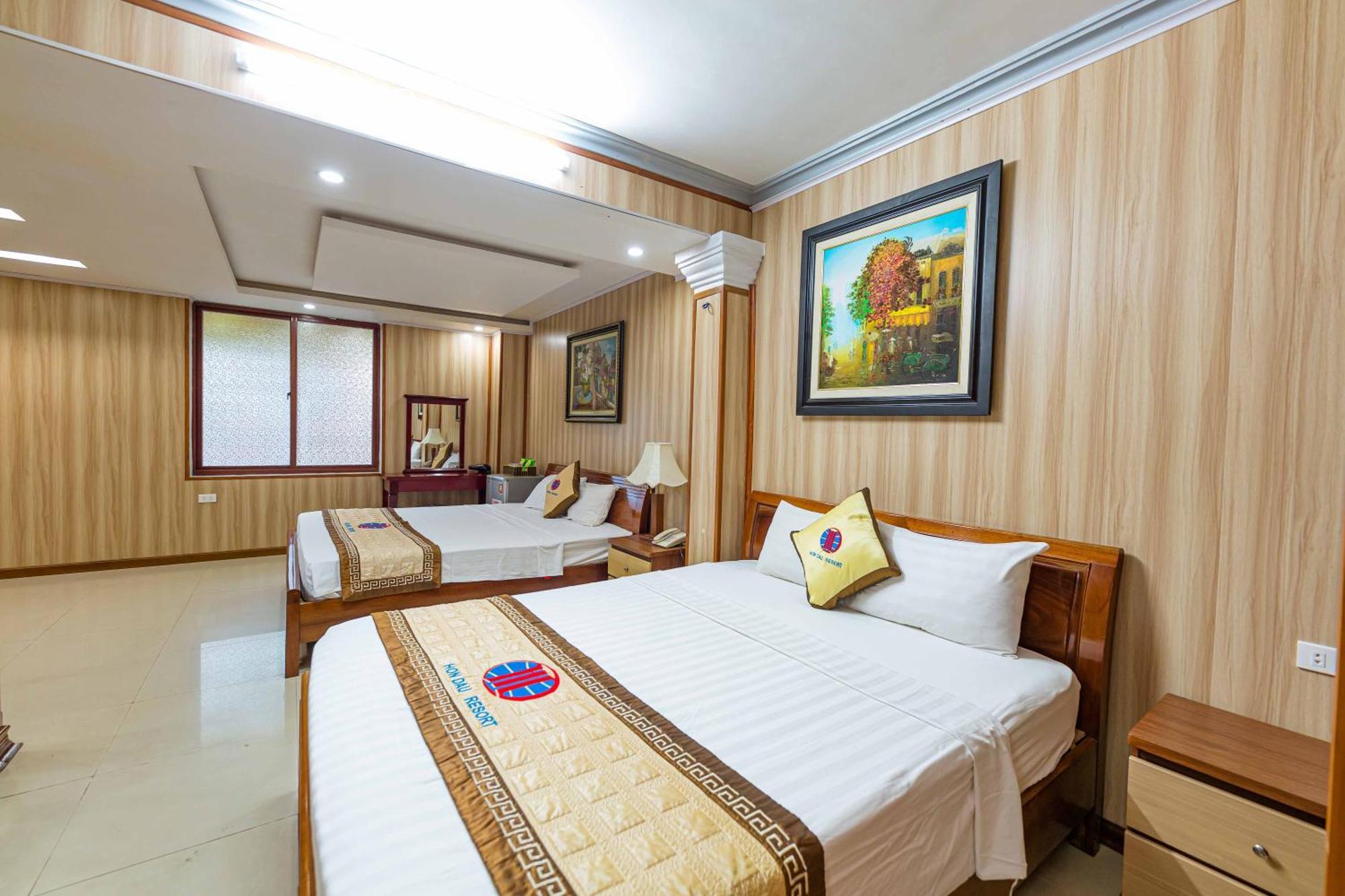 Hon Dau Resort Ðố Sơn Eksteriør bilde