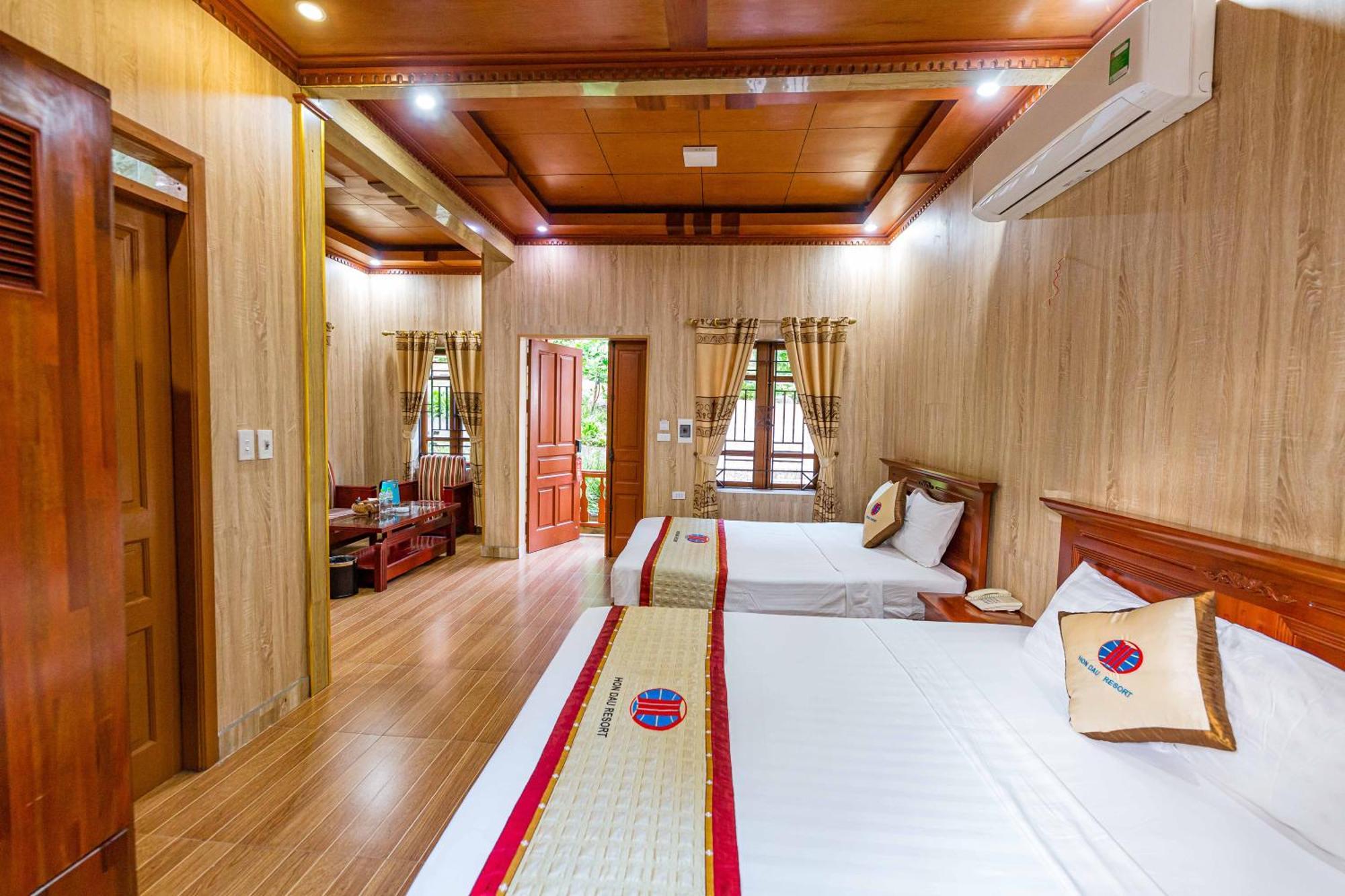 Hon Dau Resort Ðố Sơn Eksteriør bilde