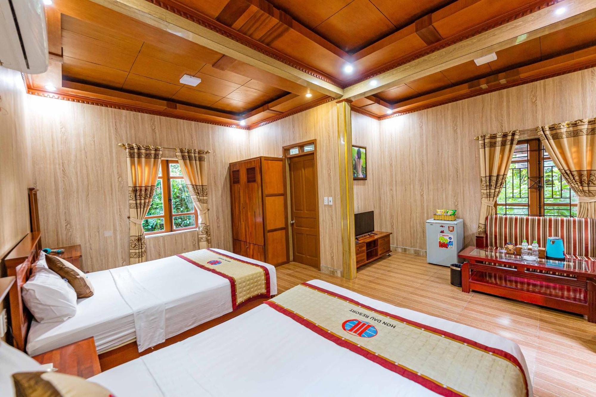 Hon Dau Resort Ðố Sơn Eksteriør bilde