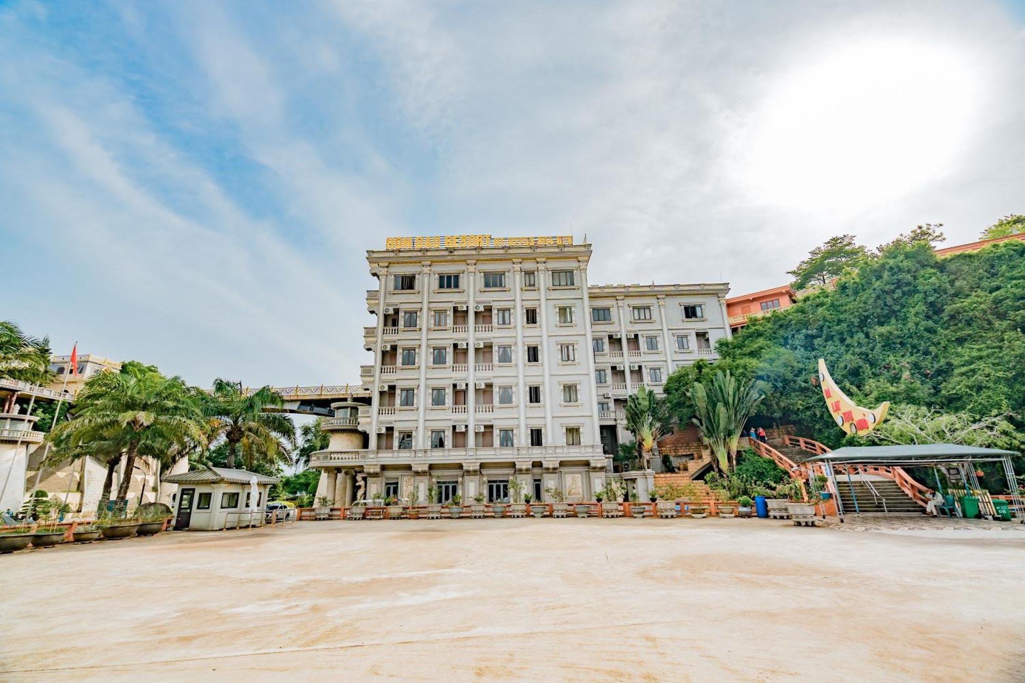 Hon Dau Resort Ðố Sơn Eksteriør bilde