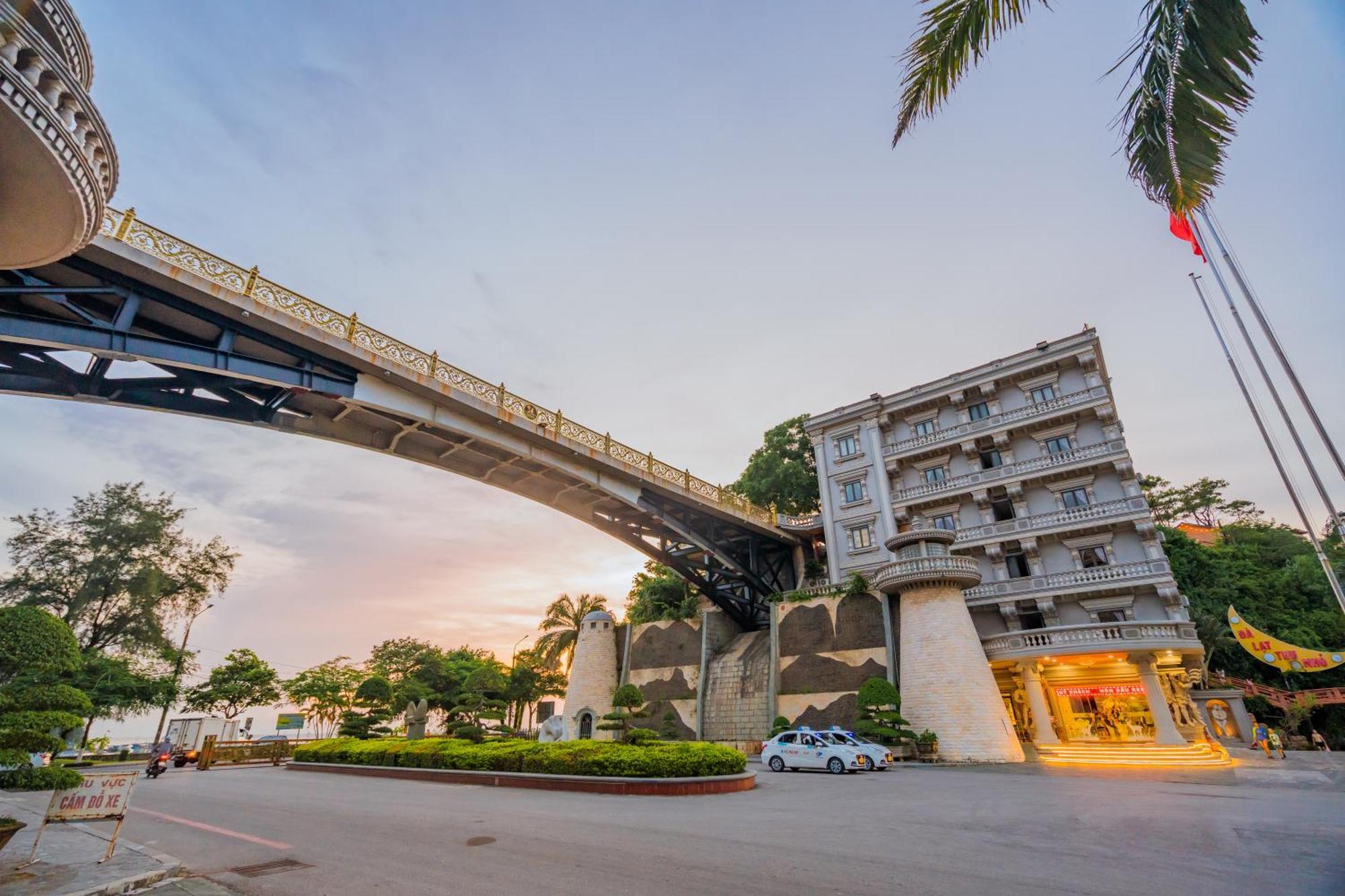 Hon Dau Resort Ðố Sơn Eksteriør bilde
