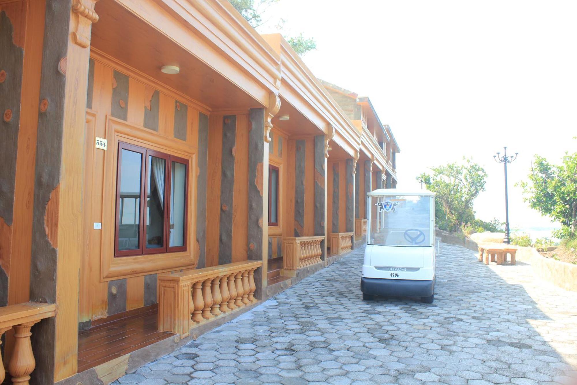 Hon Dau Resort Ðố Sơn Eksteriør bilde
