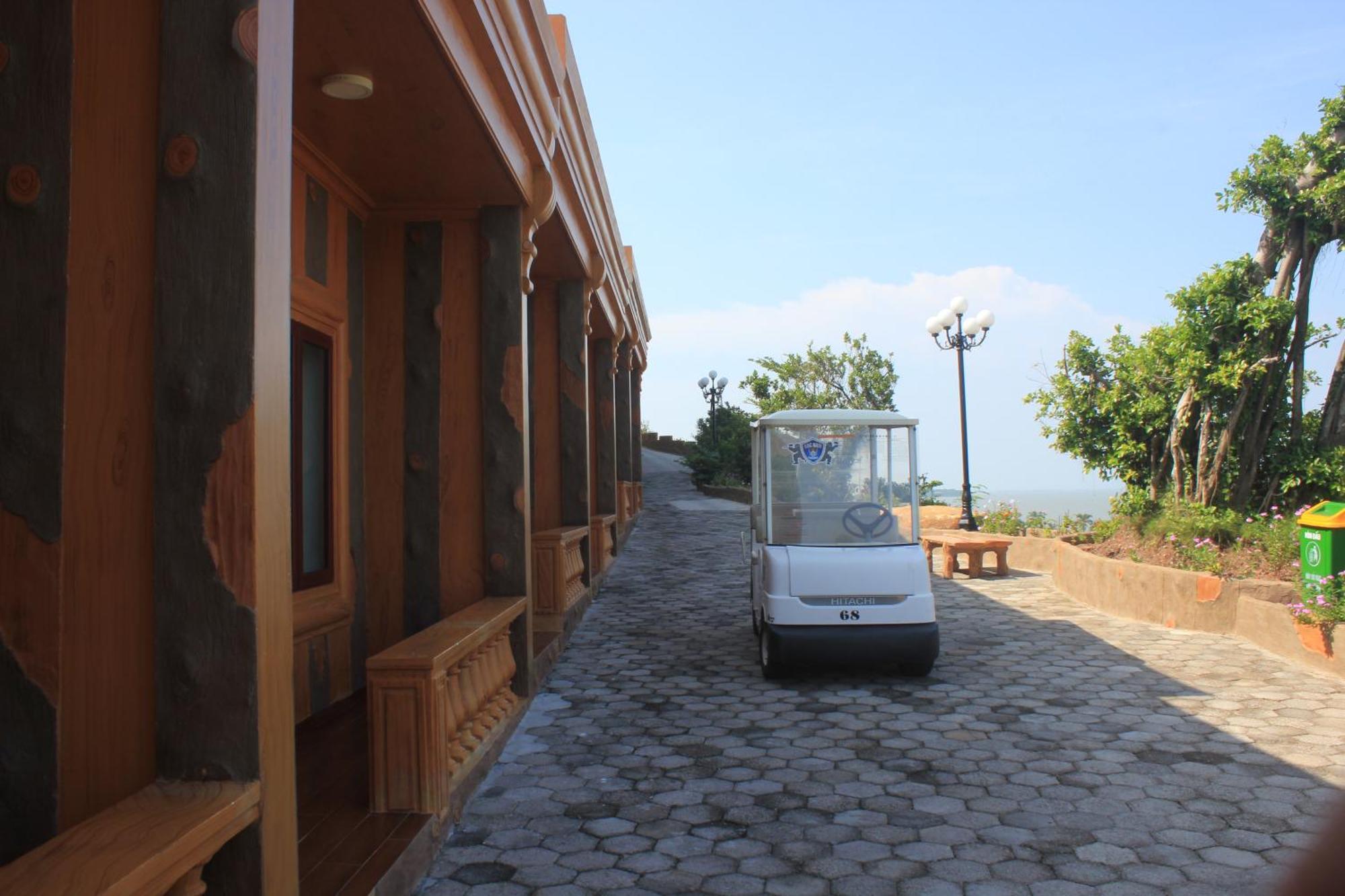 Hon Dau Resort Ðố Sơn Eksteriør bilde