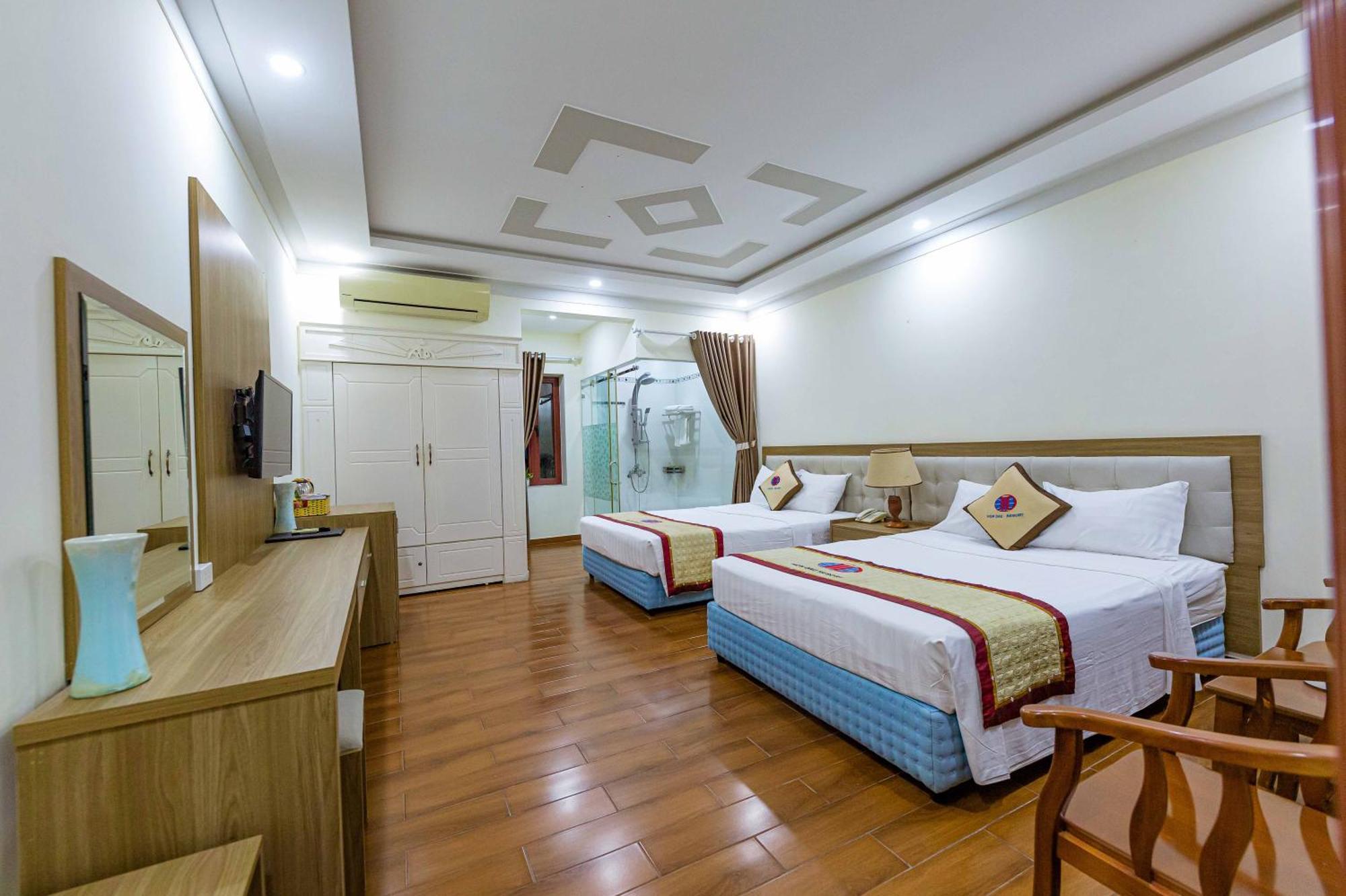 Hon Dau Resort Ðố Sơn Eksteriør bilde