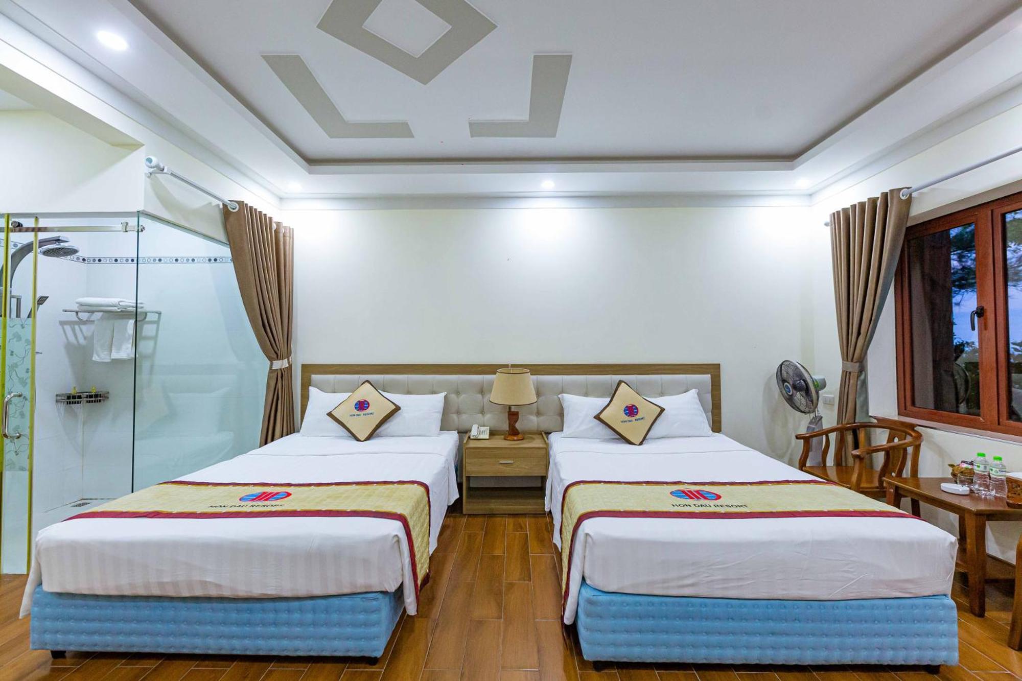 Hon Dau Resort Ðố Sơn Eksteriør bilde
