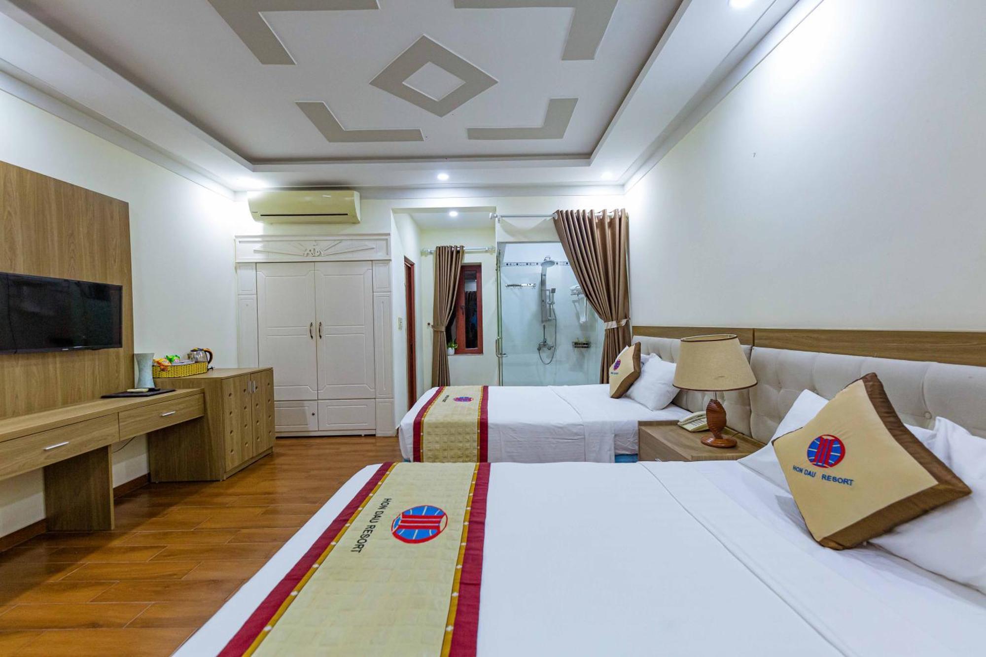 Hon Dau Resort Ðố Sơn Eksteriør bilde
