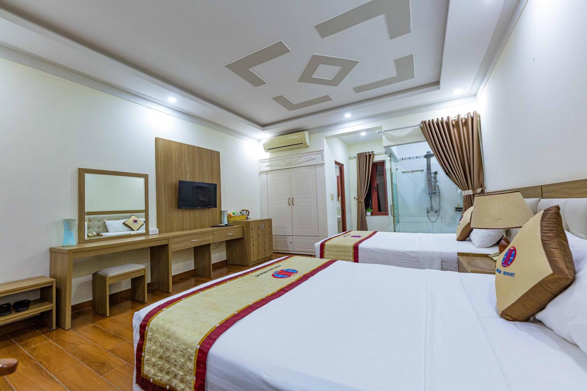 Hon Dau Resort Ðố Sơn Eksteriør bilde