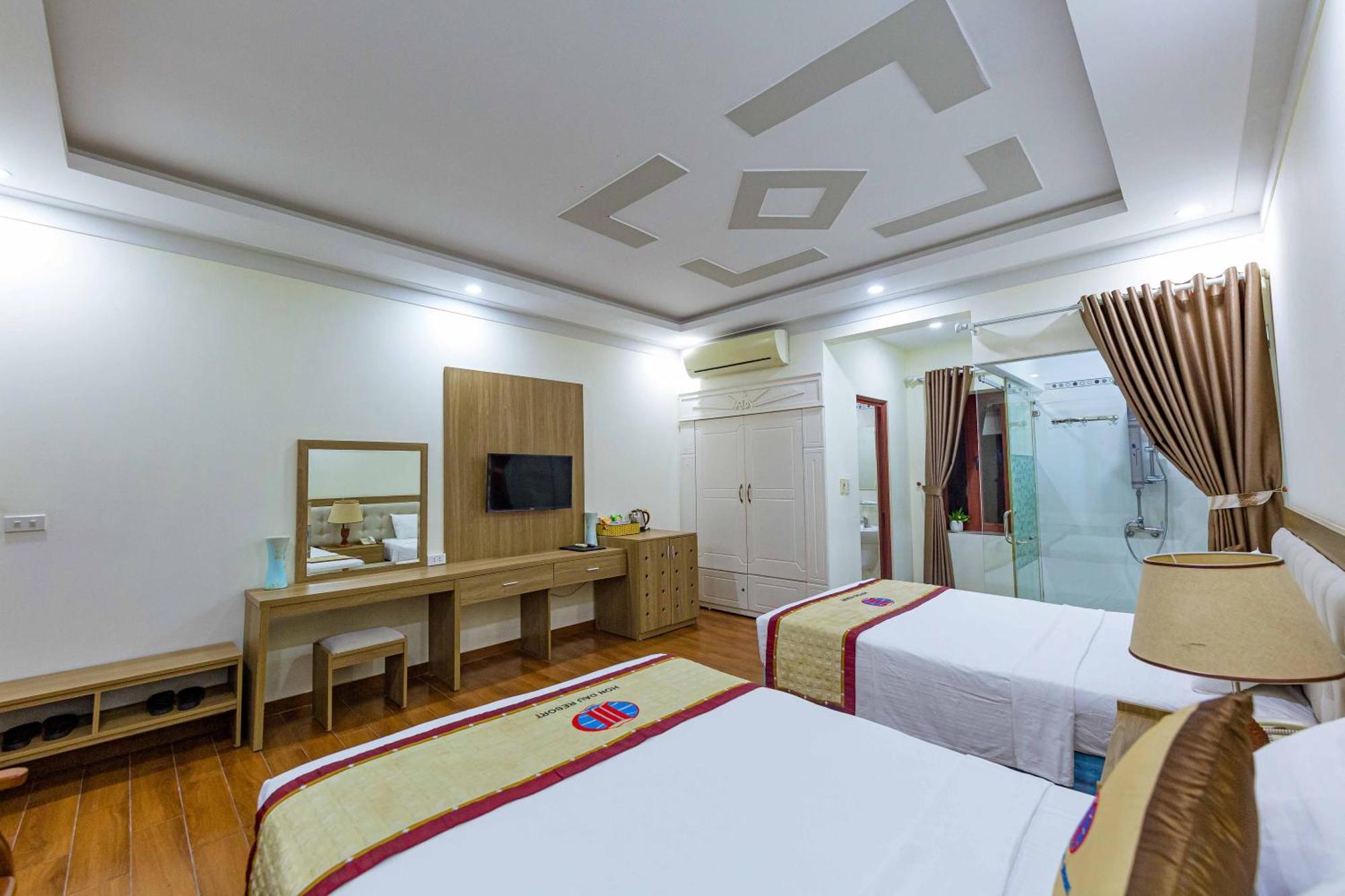 Hon Dau Resort Ðố Sơn Eksteriør bilde