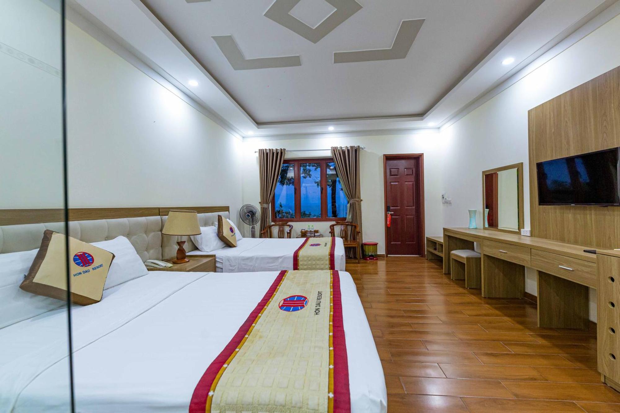 Hon Dau Resort Ðố Sơn Eksteriør bilde
